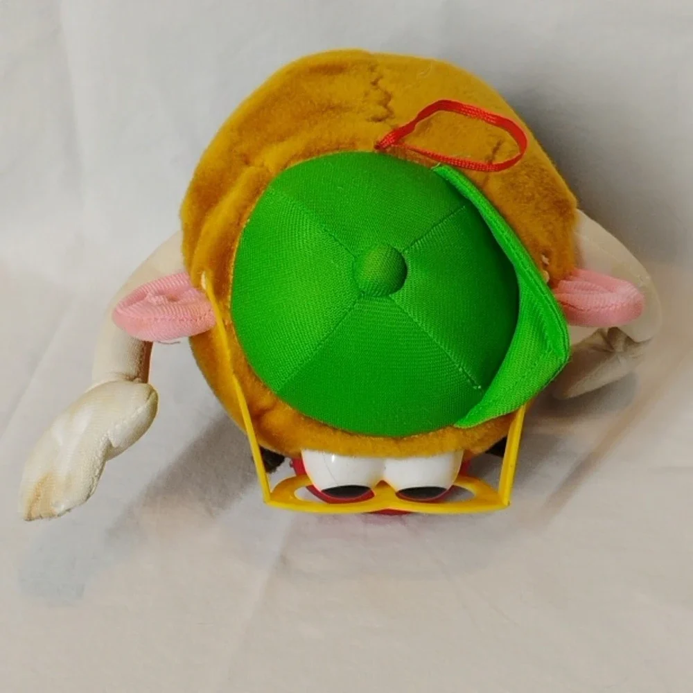 Mr. Potato Head Plush Vintage 1998 Nanco Hasbto Stuffed‎ Animal